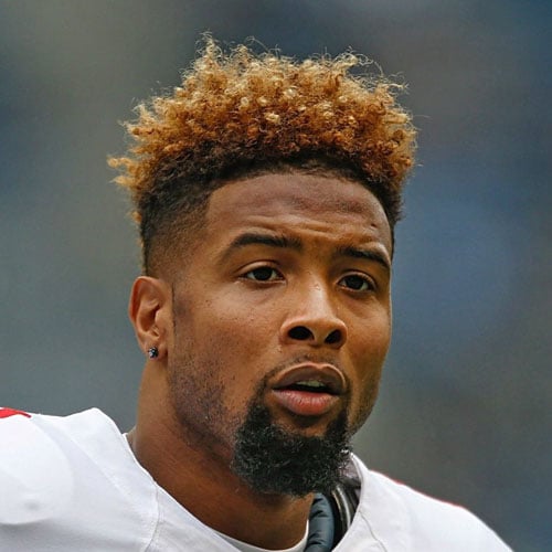 Odell Beckham Jr Curly Fade