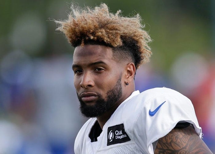 Odell Beckham Jr Haircut