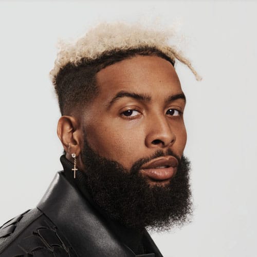 Odell Beckham Jr Hairstyle