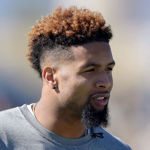 Odell Beckham Jr Mohawk