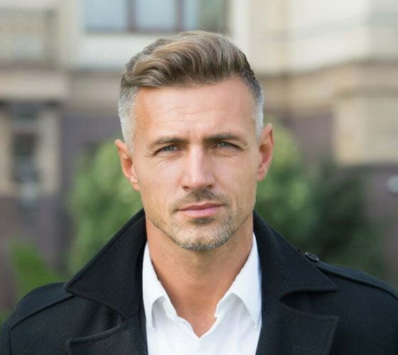 Older Man Haircut Styles