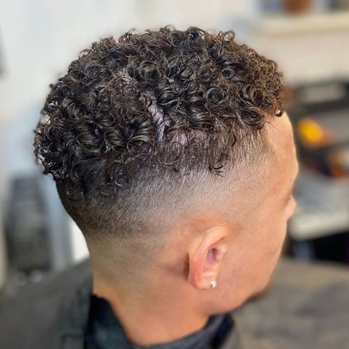 Perm Fade Men