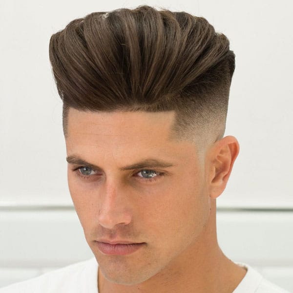 Pompadour Fade Hairstyle