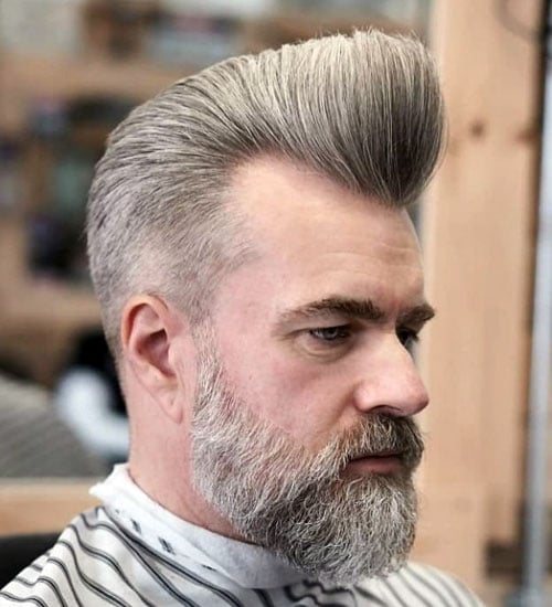 Pompadour Fade