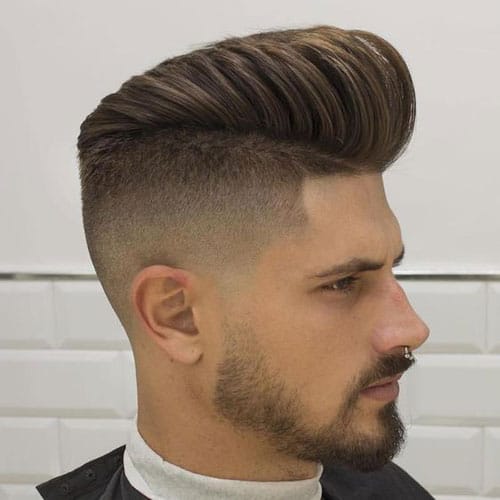 Pompadour Fade