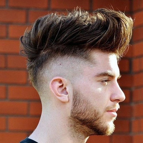 Pompadour Mohawk Hairstyle