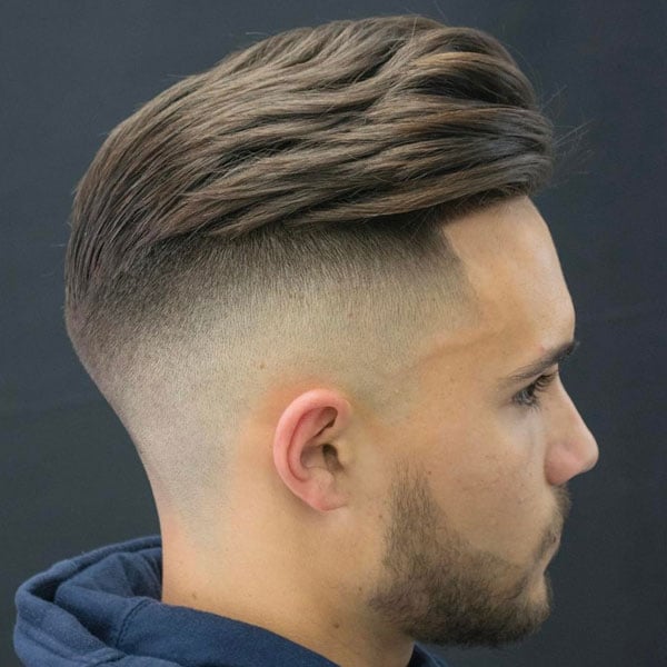 Pompadour Taper Fade