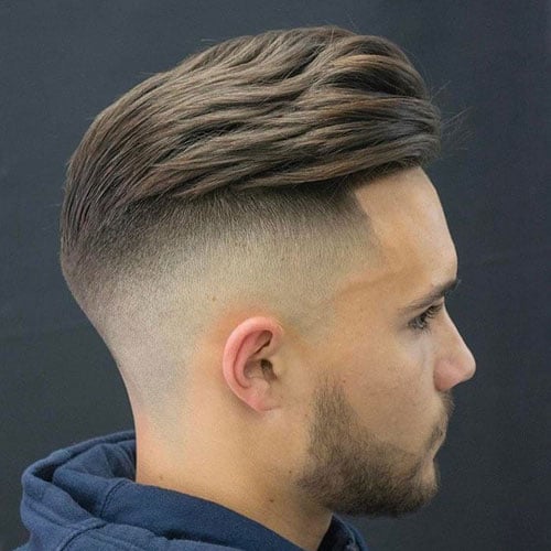 Pompadour Undercut Fade