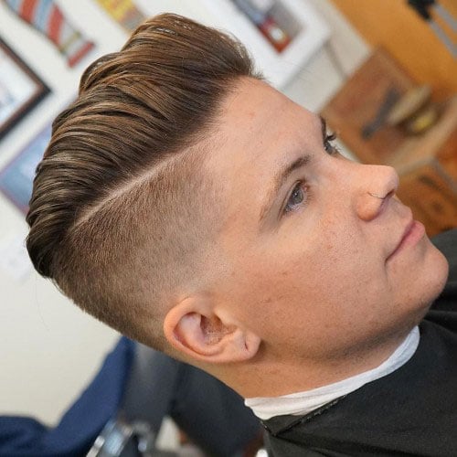 Pompadour Undercut