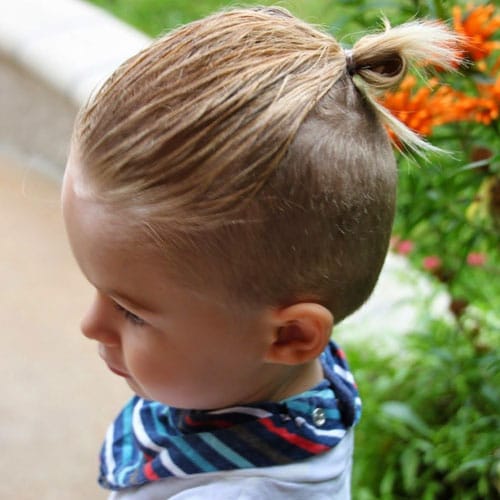 Ponytail For Boys