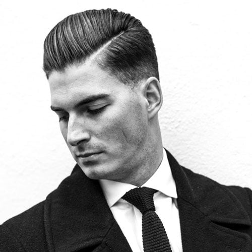 Professional Business Haircuts - Low Fade with Comb Over