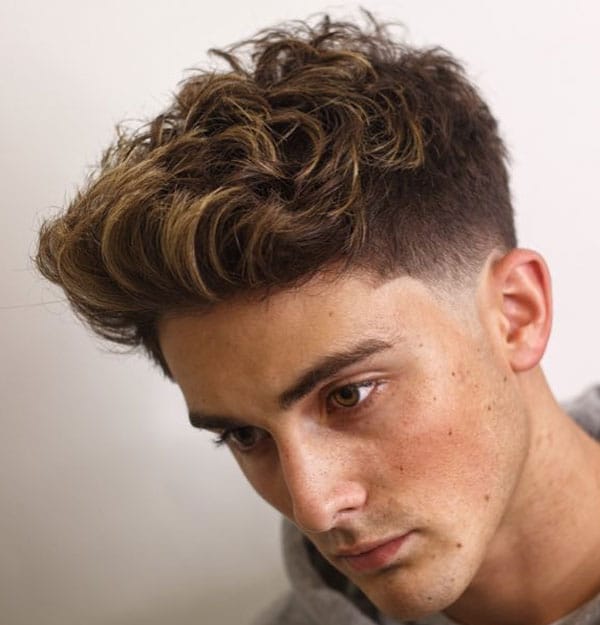 Quiff Taper Fade