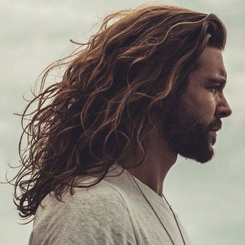 Really Long Hairstyles For Men