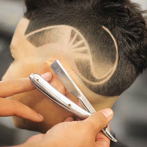 Shaved Haircut Designs