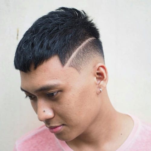 Short Asian Hairstyles For Men