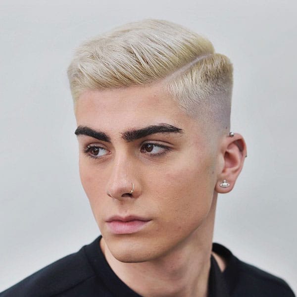 Short Blonde Hairstyls For Men