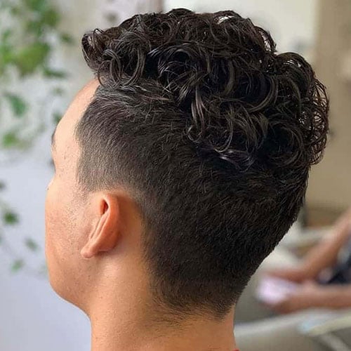 Short Curly Hair Perms For Guys