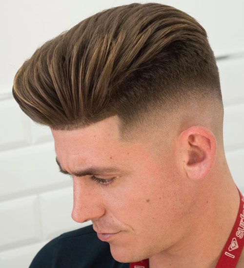 Short Disconnected Undercut