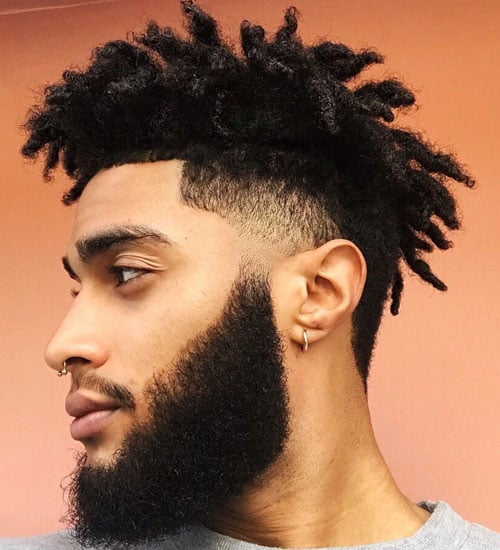 Short Dread Styles For Men