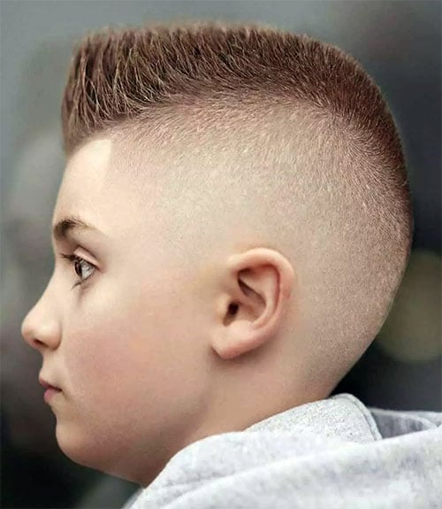 Short Flat Top with Shaved Sides