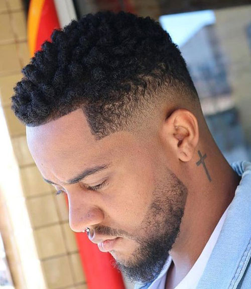 Short Hair Twists Men