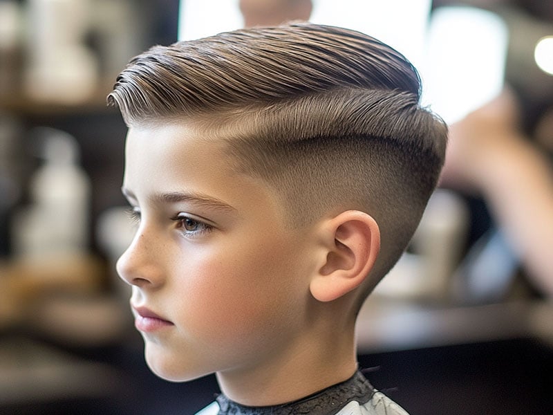 Short Haircuts For Boys