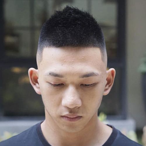 Short Hairstyles For Asian Men