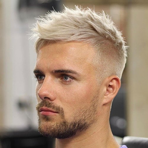 Short Hairstyles For Balding Men