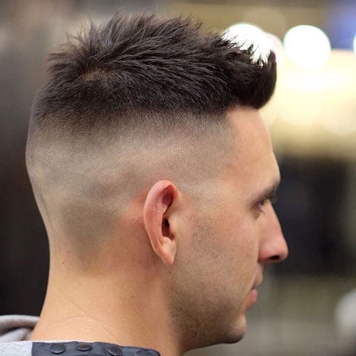 Short High and Tight Fade Haircut