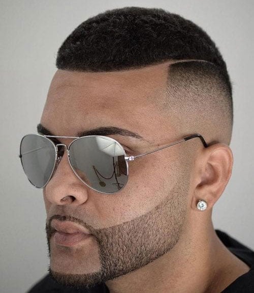 Short Mohawk Fade