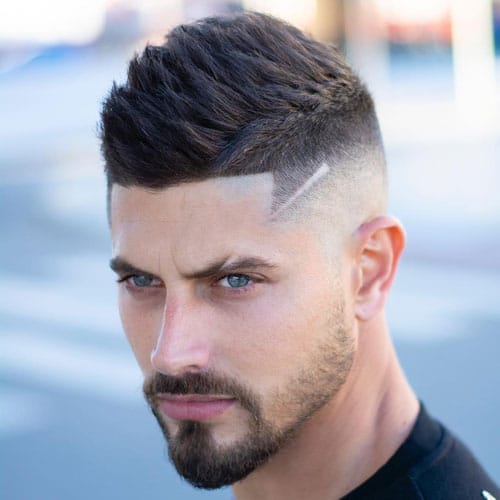 Short Mohawk Fade