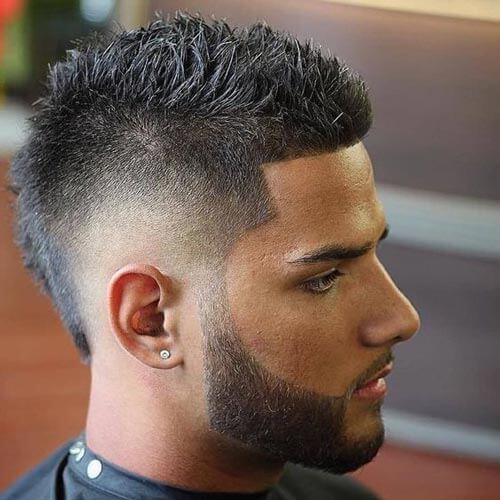 Short Mohawk Hairstyle