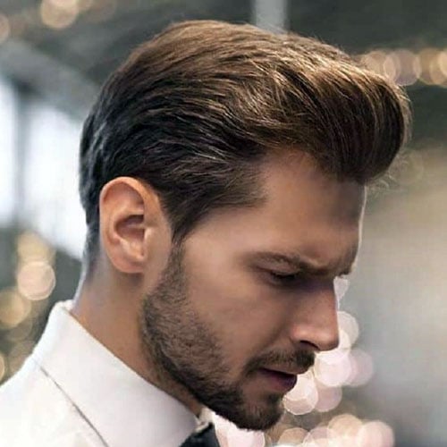 Short Pompadour