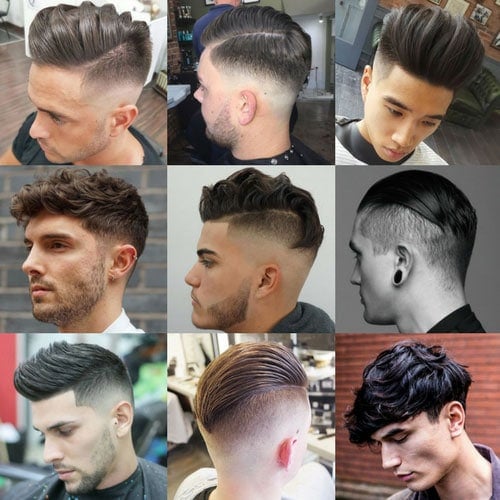 Short Sides Long Top Haircuts