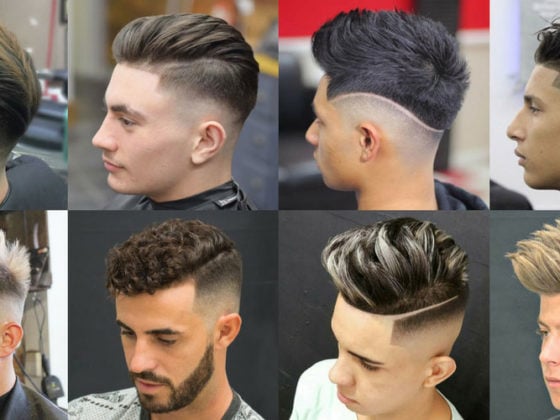 Short Sides Long Top Hairstyles