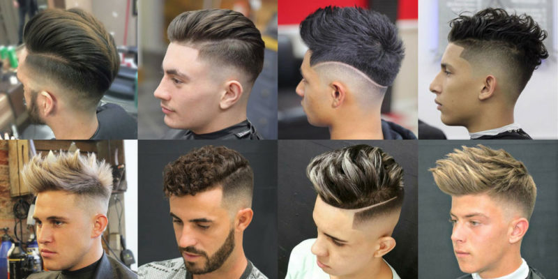 Short Sides Long Top Hairstyles