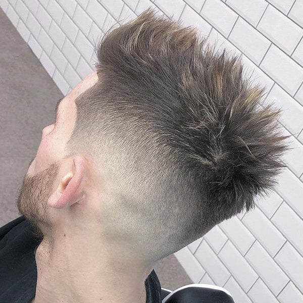 Short Sides and Back Taper