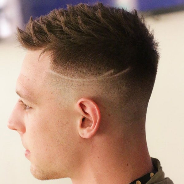 Short Taper Fade Haircut