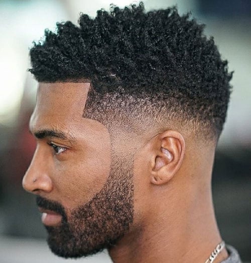 Short Twist Hairstyles Men