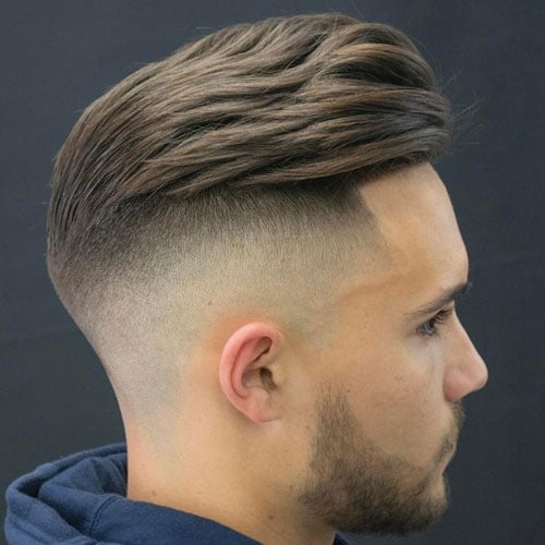 Short Undercut Fade