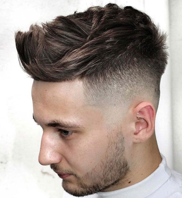 Short Undercut Fade