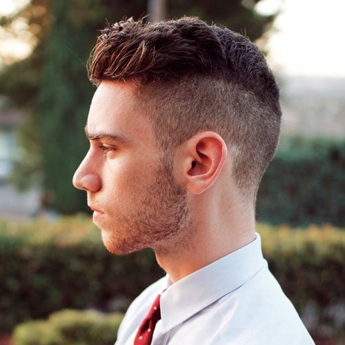 Short Undercut Hairstyle