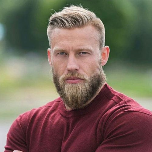 Short Viking Hair