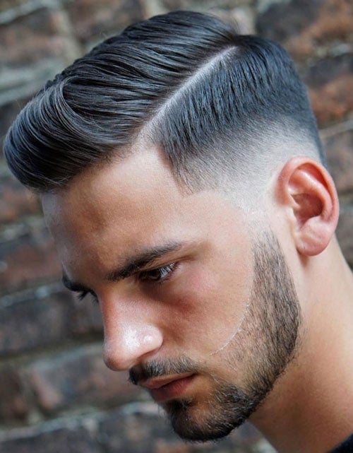 Side Part Fade