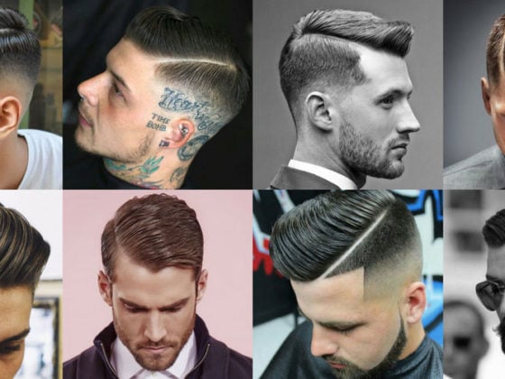 Side Part Haircut - A Classic Gentleman's Hairstyle