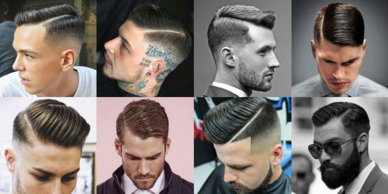 Side Part Haircut - A Classic Gentleman's Hairstyle