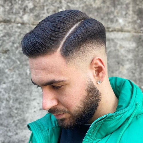 Side Part Haircut Men