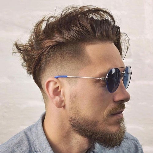 Side Part Undercut Fade