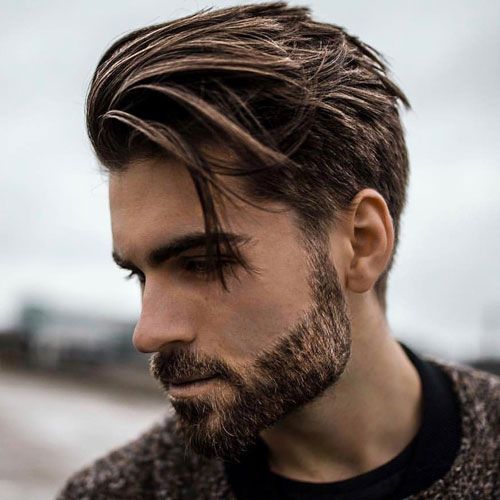 Side Swept Haircut