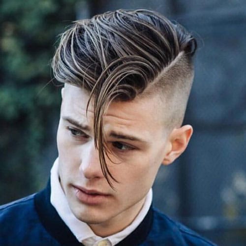 Side Swept Hairstyles For Men